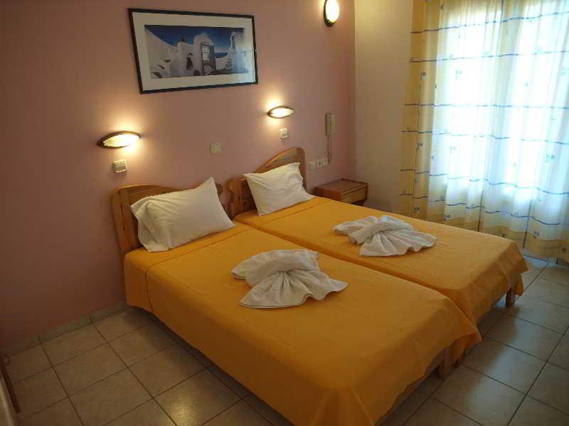 Hotel Aegeon Mylopotas Exterior foto