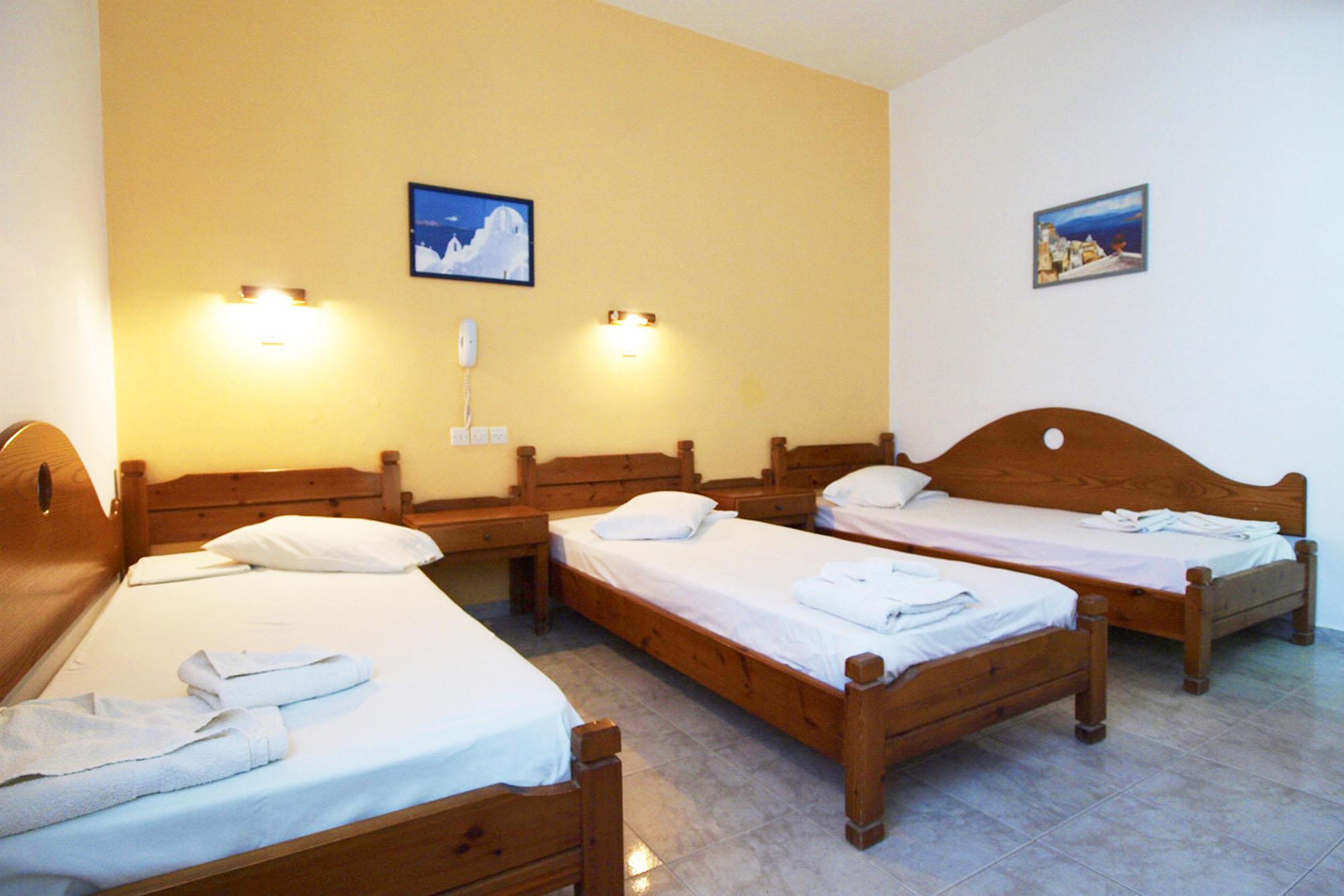Hotel Aegeon Mylopotas Exterior foto