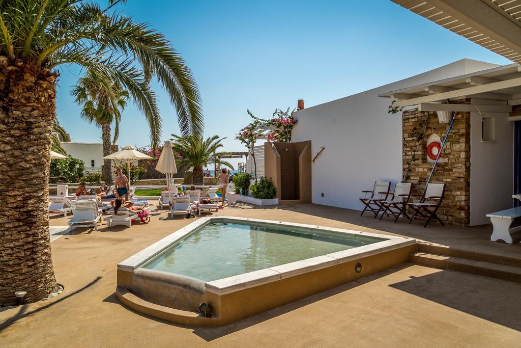 Hotel Aegeon Mylopotas Exterior foto
