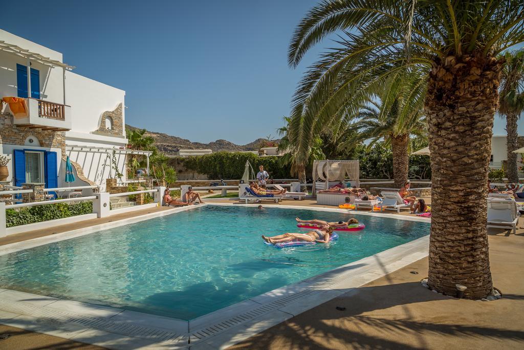 Hotel Aegeon Mylopotas Exterior foto