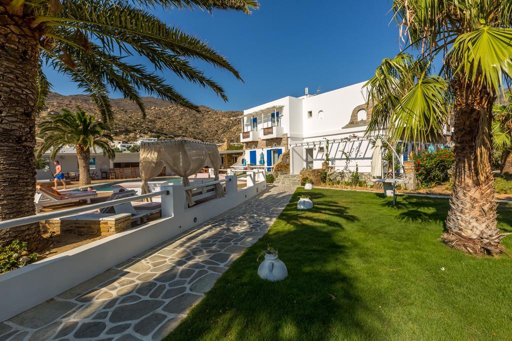 Hotel Aegeon Mylopotas Exterior foto