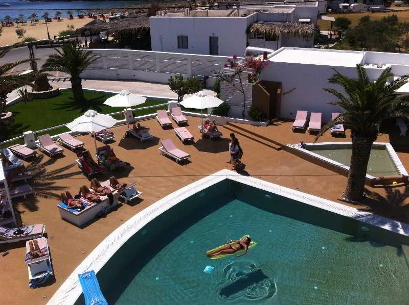 Hotel Aegeon Mylopotas Exterior foto