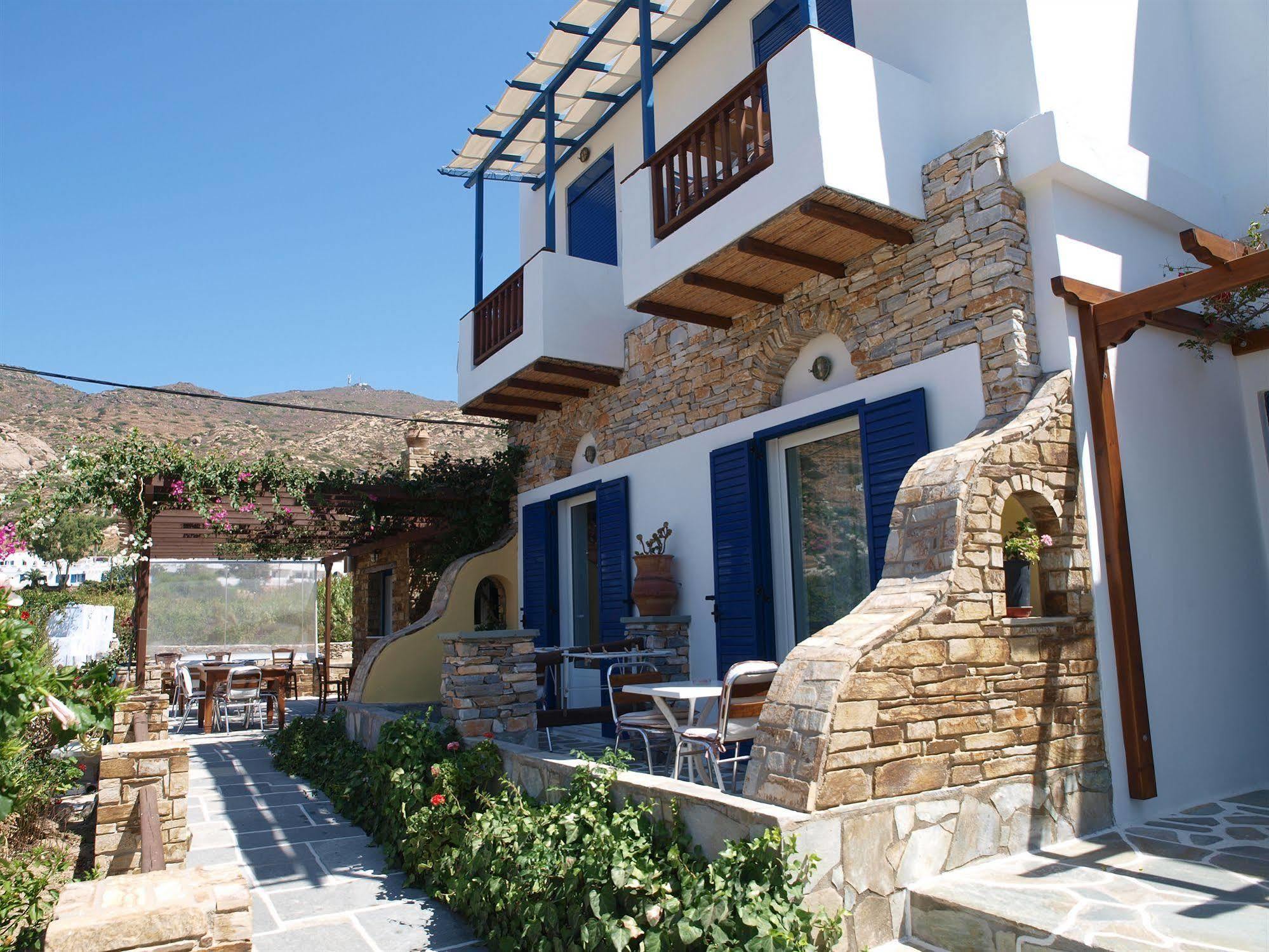 Hotel Aegeon Mylopotas Exterior foto