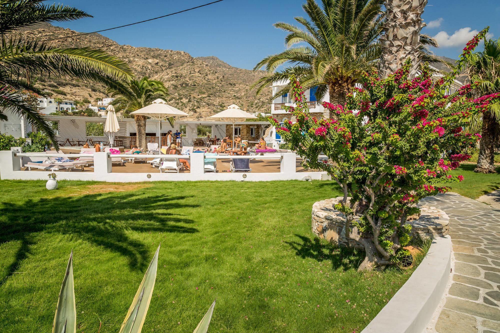 Hotel Aegeon Mylopotas Exterior foto