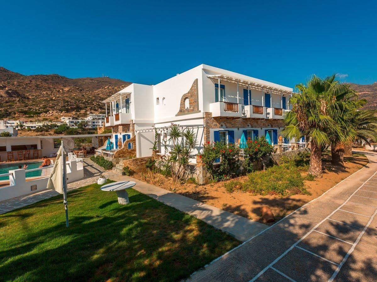 Hotel Aegeon Mylopotas Exterior foto